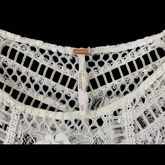 Free People Luna Lace Dress - Picture 6 of 10